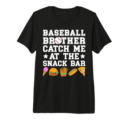 Baseball Brother Funny Brother T-Shirt - Novelty Apparel Men Women - T-Shirt, Sweatshirt, Hoodie