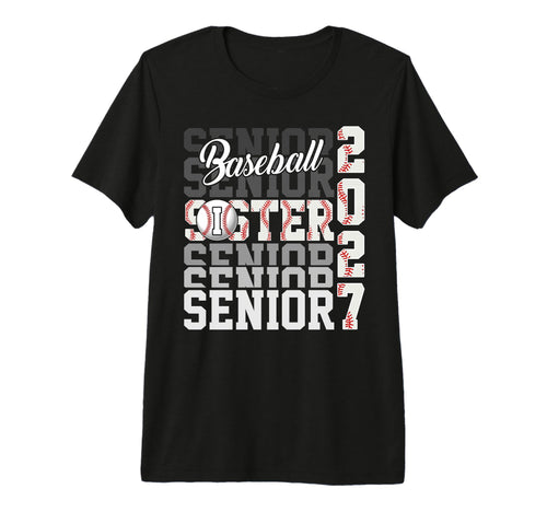 Senior 2027 Baseball Sister Proud Family T-Shirt - Unique Graphic Unisex - T-Shirt, Sweatshirt, Hoodie