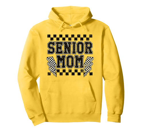 Lightning Checkered Team Game Day Proud Hoodie - Graphic Print Men Women - T-Shirt, Sweatshirt, Hoodie