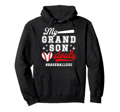 Baseball Gigi Grandma Funny Gigi Hoodie - Trendy Graphic Men Women - T-Shirt, Sweatshirt, Hoodie