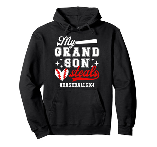 Baseball Gigi Grandma Funny Gigi Hoodie - Trendy Graphic Men Women - T-Shirt, Sweatshirt, Hoodie