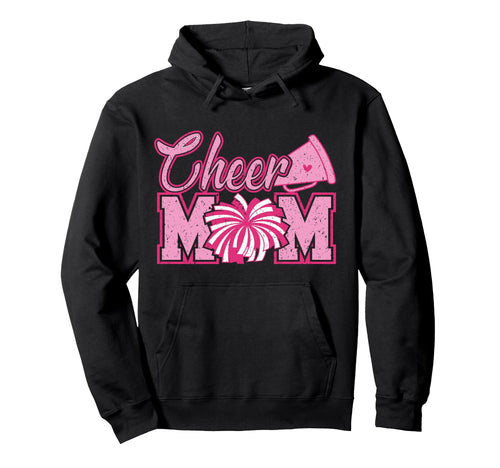 Cheer Mom Hoodie - Graphic Print for Adults - T-Shirt, Sweatshirt, Hoodie