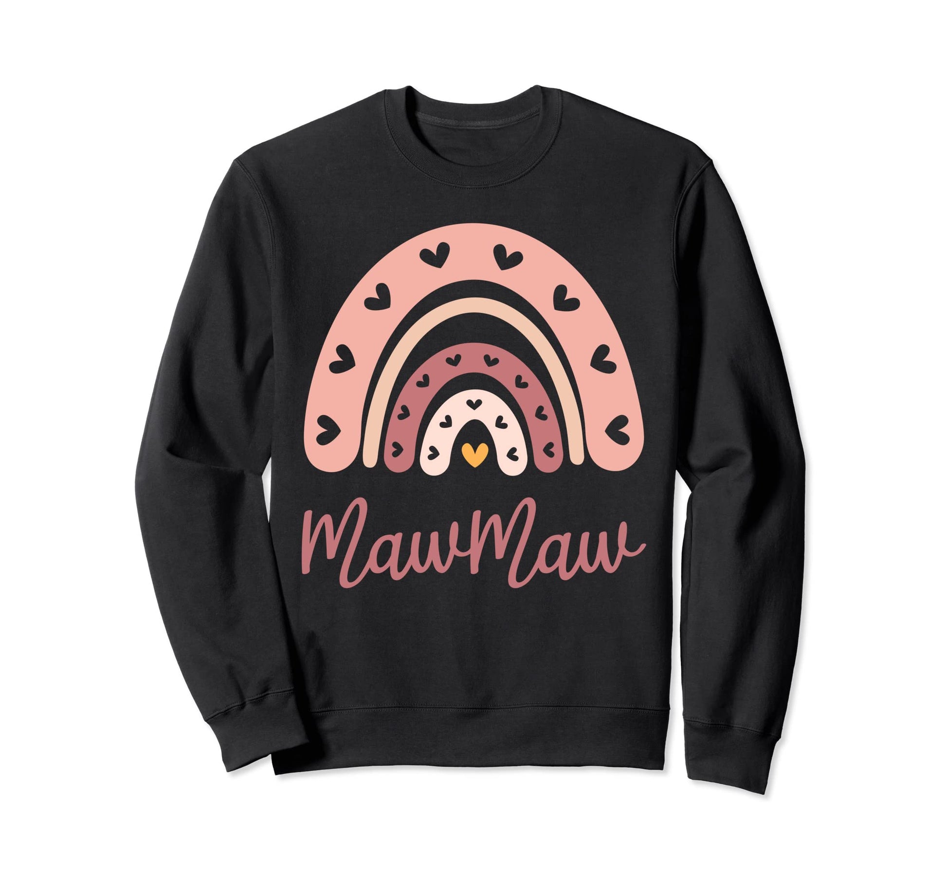 Mawmaw Birthday Rainbow Boho Mawmaw Sweatshirt - Aesthetic Graphic Unisex - T-Shirt, Sweatshirt, Hoodie