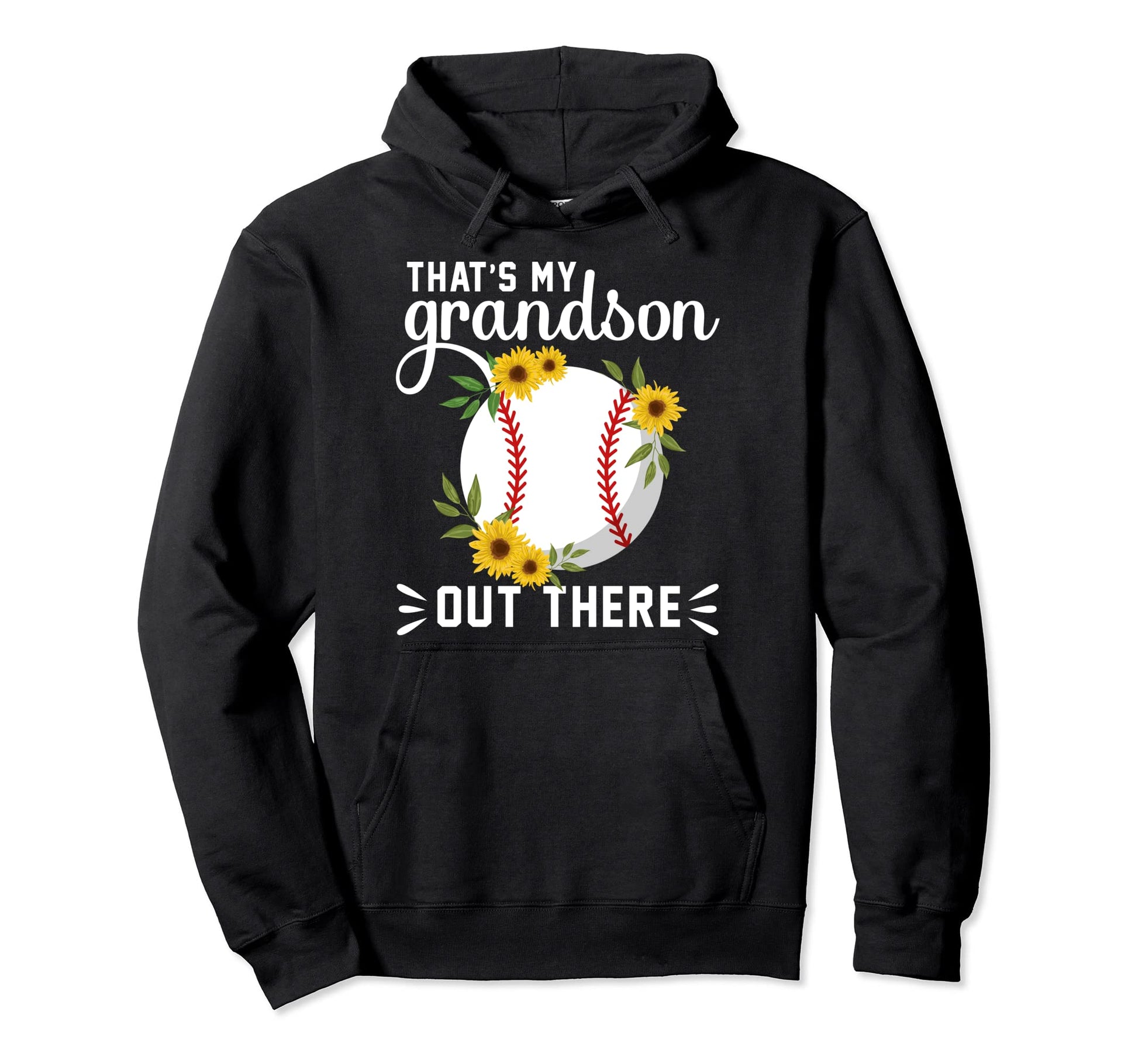 Proud Baseball Grandma Thats My Hoodie - Minimalist Print Men Women - T-Shirt, Sweatshirt, Hoodie