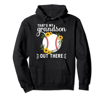 Proud Baseball Grandma Thats My Hoodie - Minimalist Print Men Women - T-Shirt, Sweatshirt, Hoodie