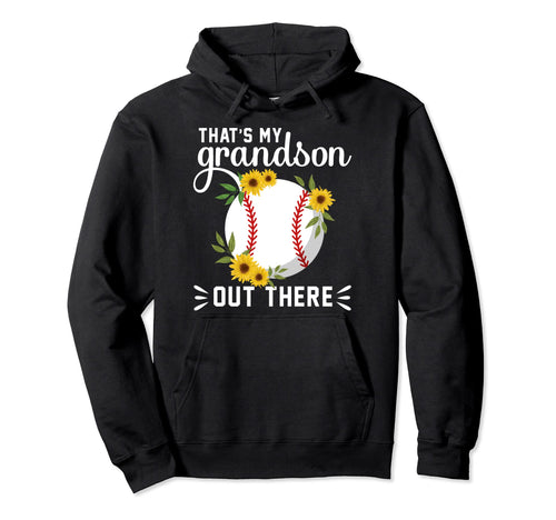 Proud Baseball Grandma Thats My Hoodie - Minimalist Print Men Women - T-Shirt, Sweatshirt, Hoodie
