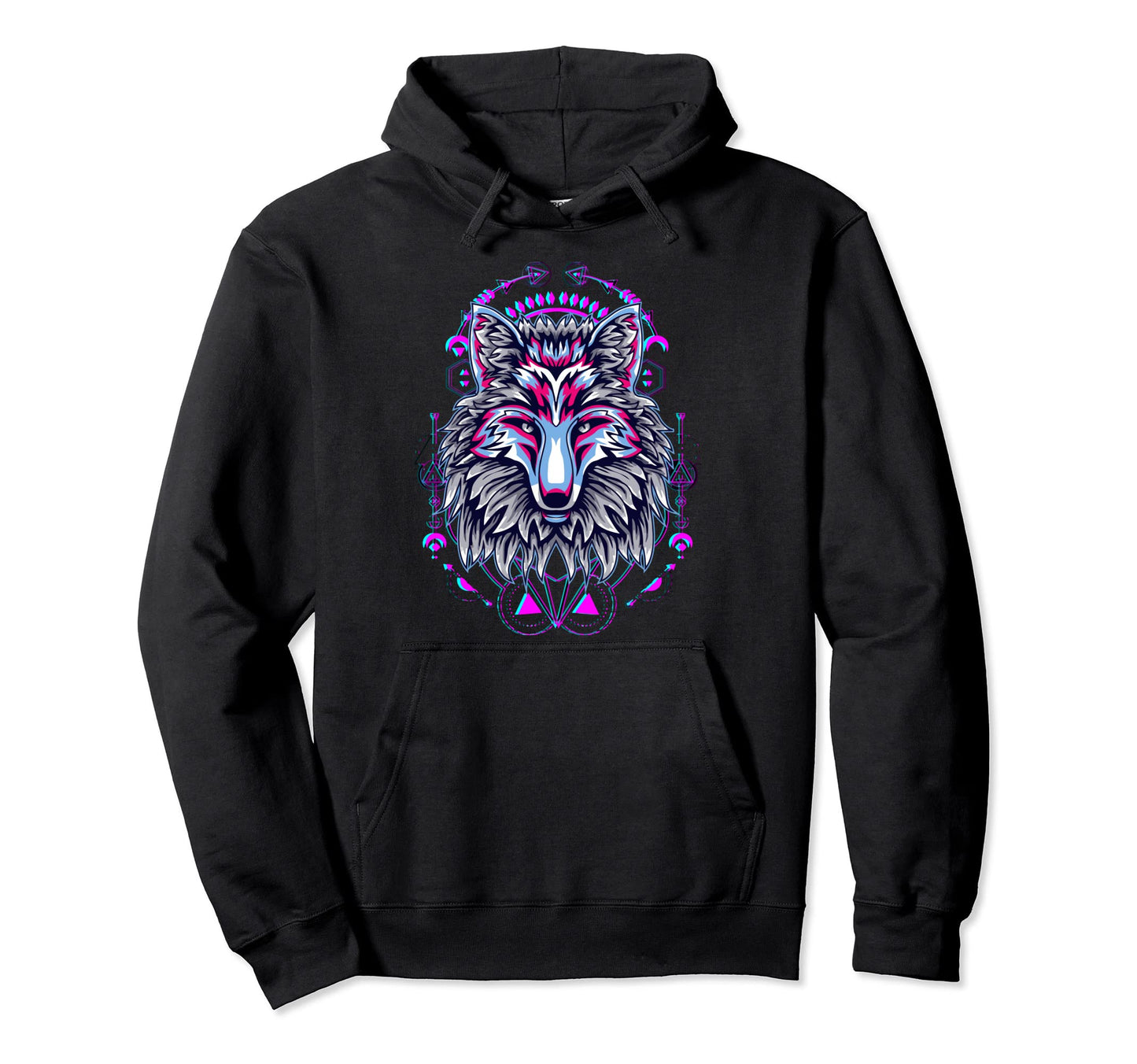Fox Japan Street Cyberpunk Streetwear Hoodie - Unique Graphic Men Women - T-Shirt, Sweatshirt, Hoodie