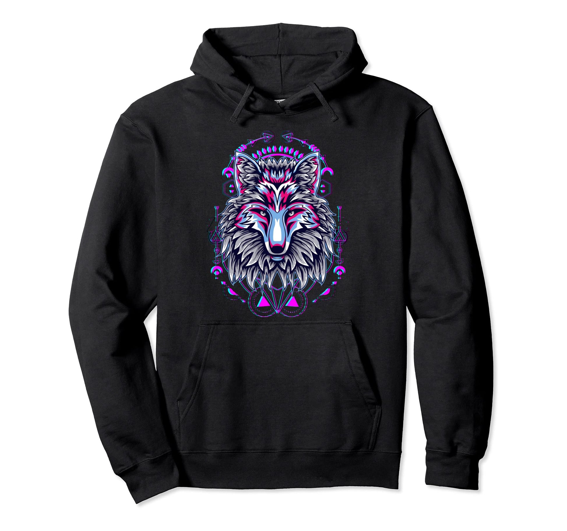 Fox Japan Street Cyberpunk Streetwear Hoodie - Unique Graphic Men Women - T-Shirt, Sweatshirt, Hoodie