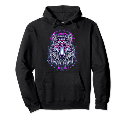 Fox Japan Street Cyberpunk Streetwear Hoodie - Unique Graphic Men Women - T-Shirt, Sweatshirt, Hoodie