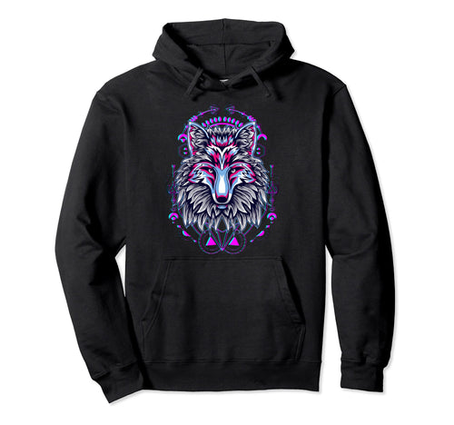 Fox Japan Street Cyberpunk Streetwear Hoodie - Unique Graphic Men Women - T-Shirt, Sweatshirt, Hoodie