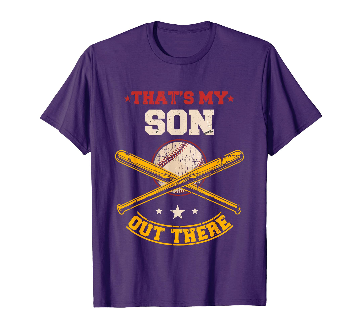 Thats My Son Out There Baseball Game T-Shirt - Aesthetic Graphic Men Women - T-Shirt, Sweatshirt, Hoodie