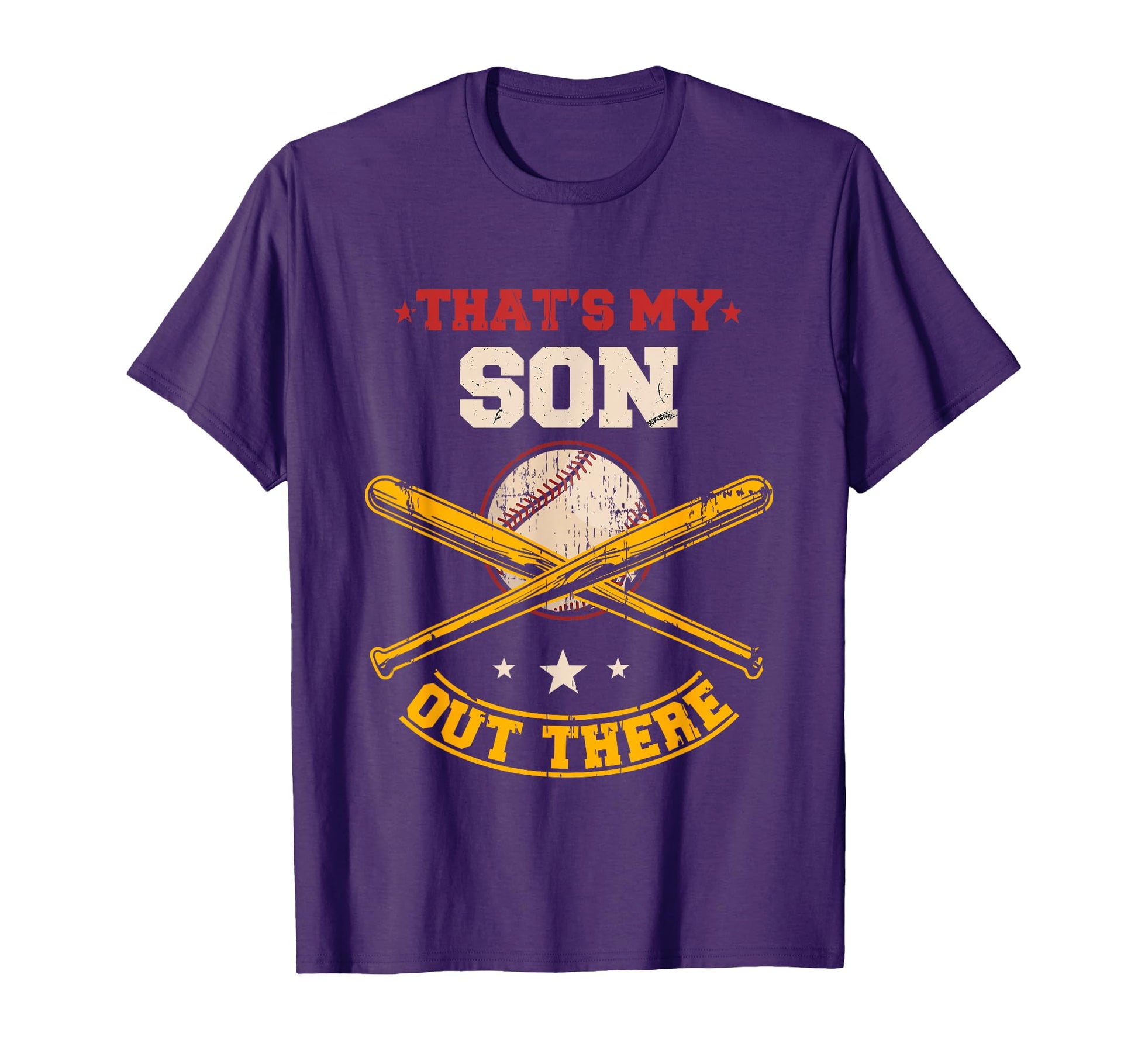 Thats My Son Out There Baseball Game T-Shirt - Aesthetic Graphic Men Women - T-Shirt, Sweatshirt, Hoodie