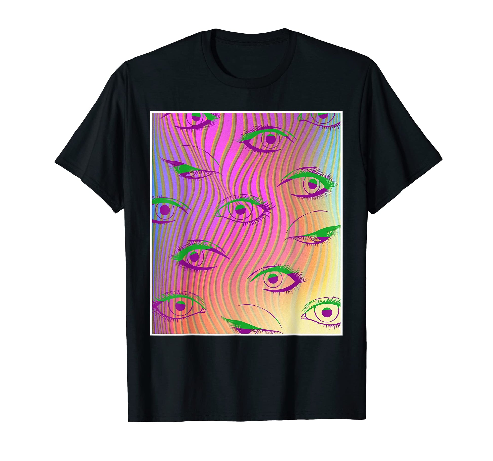 Kidcore Aesthetic Weirdcore Eyes T-Shirt - Novelty Apparel Men Women - T-Shirt, Sweatshirt, Hoodie