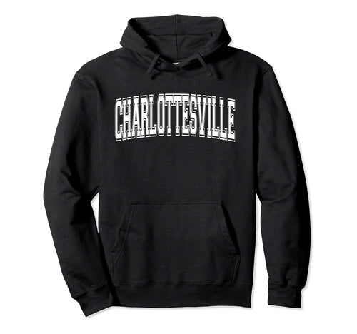 Charlottesville Va Virginia Usa Hoodie - Aesthetic Graphic for Adults - T-Shirt, Sweatshirt, Hoodie