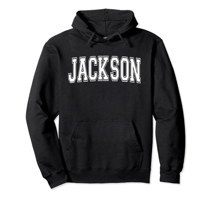 Jackson Wy Wyoming Usa Sports Varsity Hoodie - Aesthetic Graphic for Adults - T-Shirt, Sweatshirt, Hoodie