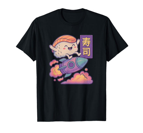 Shiba Dreams Japanese Blossom Vaporwave T-Shirt - Graphic Print Men Women - T-Shirt, Sweatshirt, Hoodie