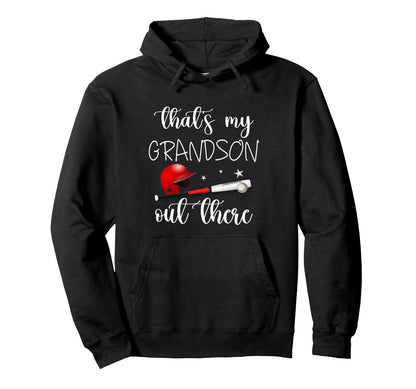 Baseball Grandpa Gift Thats My Hoodie - Minimalist Print Men Women - T-Shirt, Sweatshirt, Hoodie