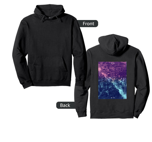 Vaporwave Japanese Streetwear Tokyo Hoodie - Novelty Apparel for Adults - T-Shirt, Sweatshirt, Hoodie