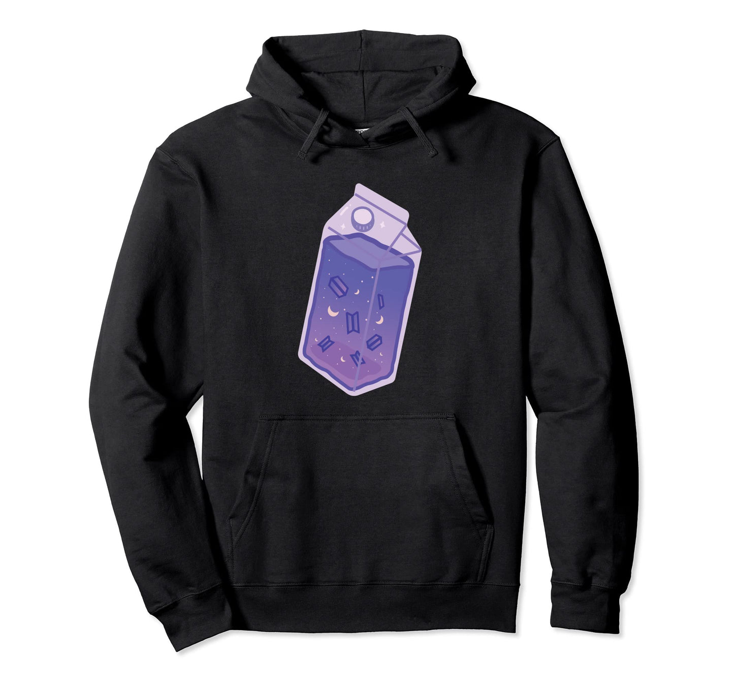 Pastel Goth Vaporwave Aesthetic Hoodie - Minimalist Print for Adults - T-Shirt, Sweatshirt, Hoodie