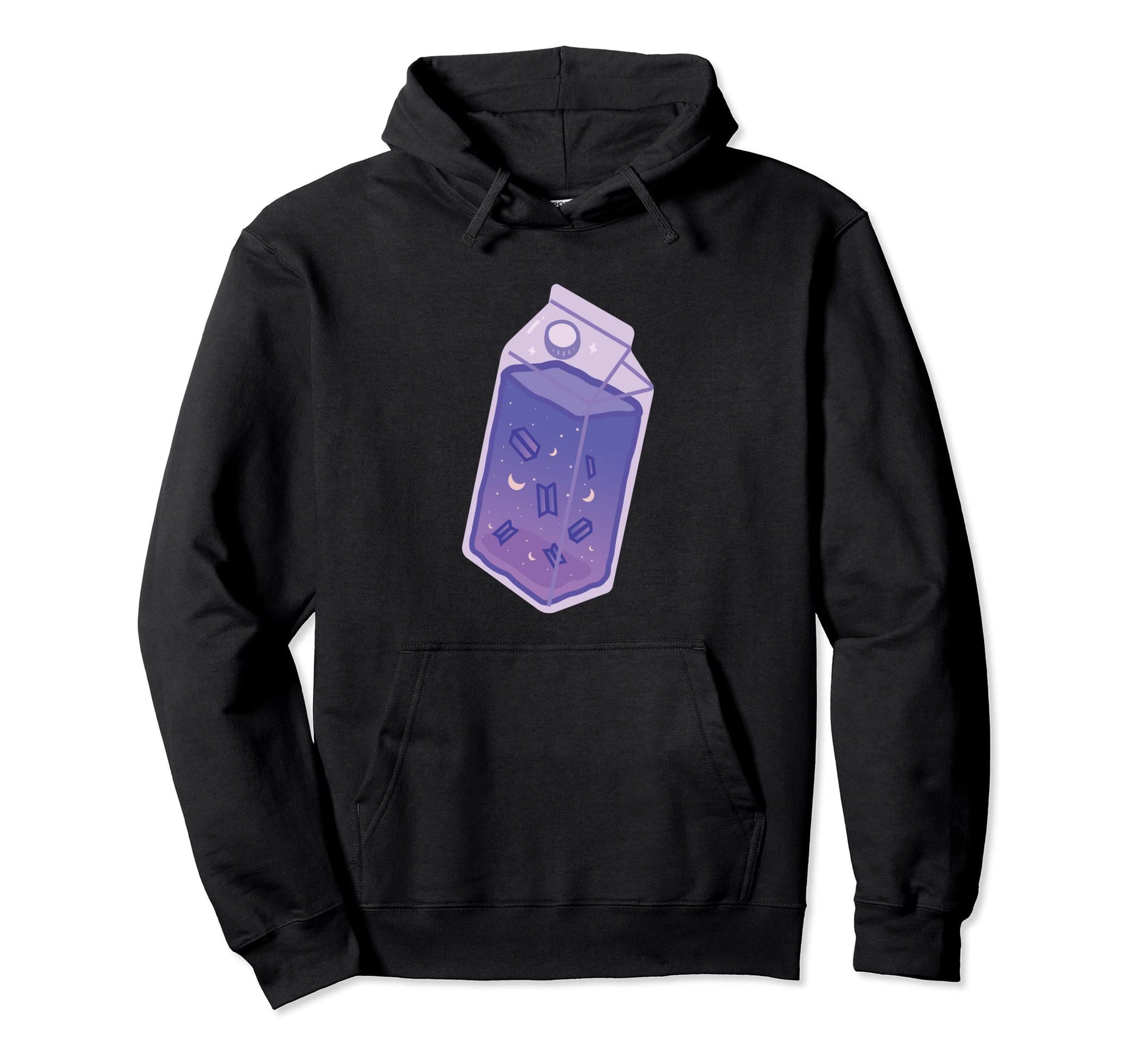 Pastel Goth Vaporwave Aesthetic Hoodie - Minimalist Print for Adults - T-Shirt, Sweatshirt, Hoodie