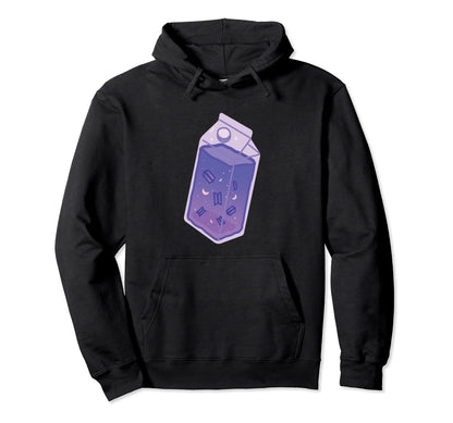 Pastel Goth Vaporwave Aesthetic Hoodie - Minimalist Print for Adults - T-Shirt, Sweatshirt, Hoodie