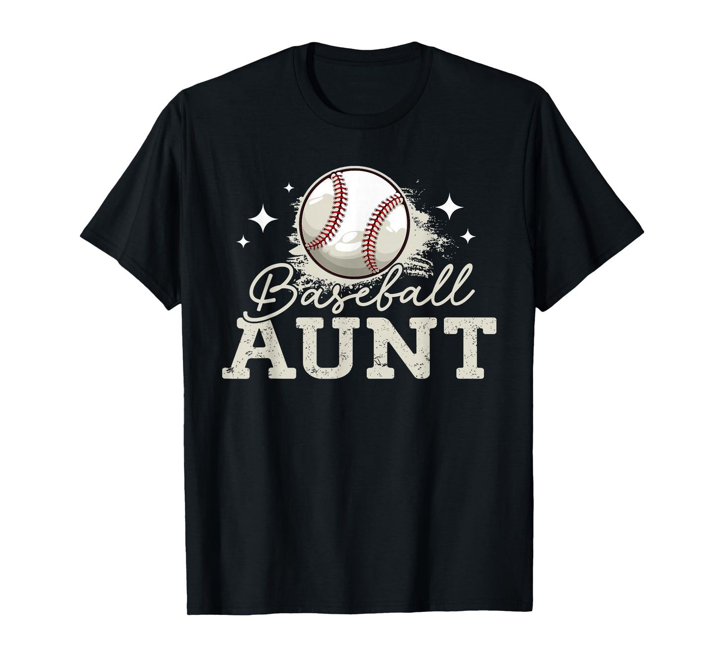 Baseball Aunt Sport Baseball Player T-Shirt - Custom Art Print Men Women - T-Shirt, Sweatshirt, Hoodie