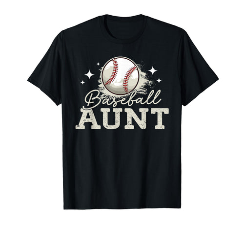 Baseball Aunt Sport Baseball Player T-Shirt - Custom Art Print Men Women - T-Shirt, Sweatshirt, Hoodie