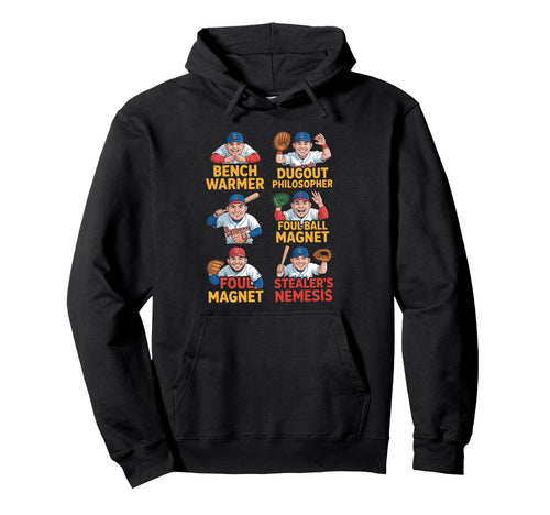 Funny Baseball Field Diagram Why Hoodie - Custom Art Print for Adults - T-Shirt, Sweatshirt, Hoodie