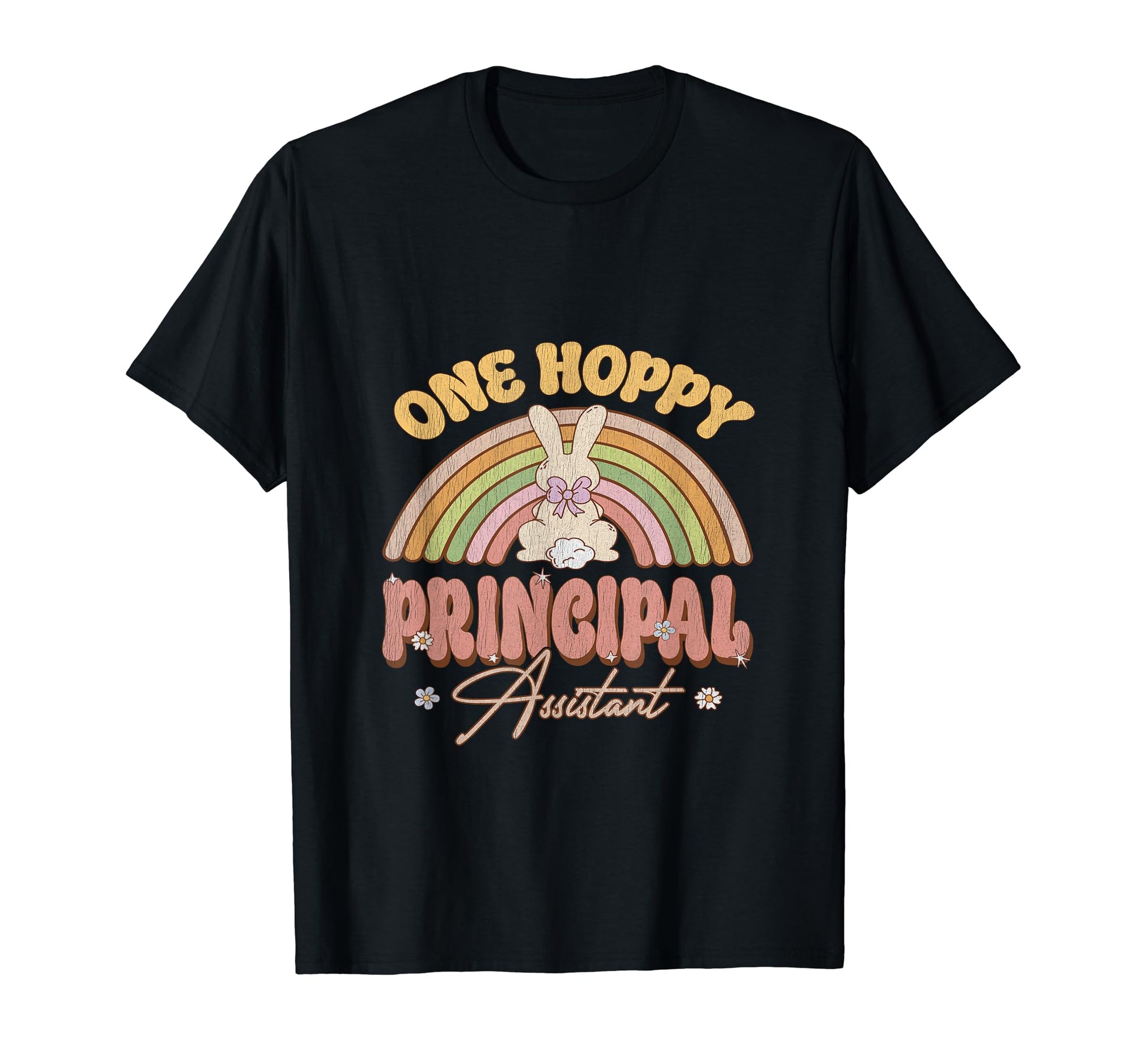 One Hoppy Assistant Principal T-Shirt - Casual Everyday Wear Men Women - T-Shirt, Sweatshirt, Hoodie