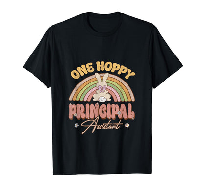 One Hoppy Assistant Principal T-Shirt - Casual Everyday Wear Men Women - T-Shirt, Sweatshirt, Hoodie