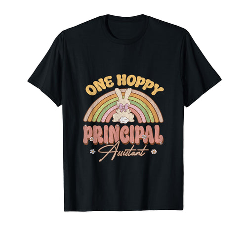 One Hoppy Assistant Principal T-Shirt - Casual Everyday Wear Men Women - T-Shirt, Sweatshirt, Hoodie