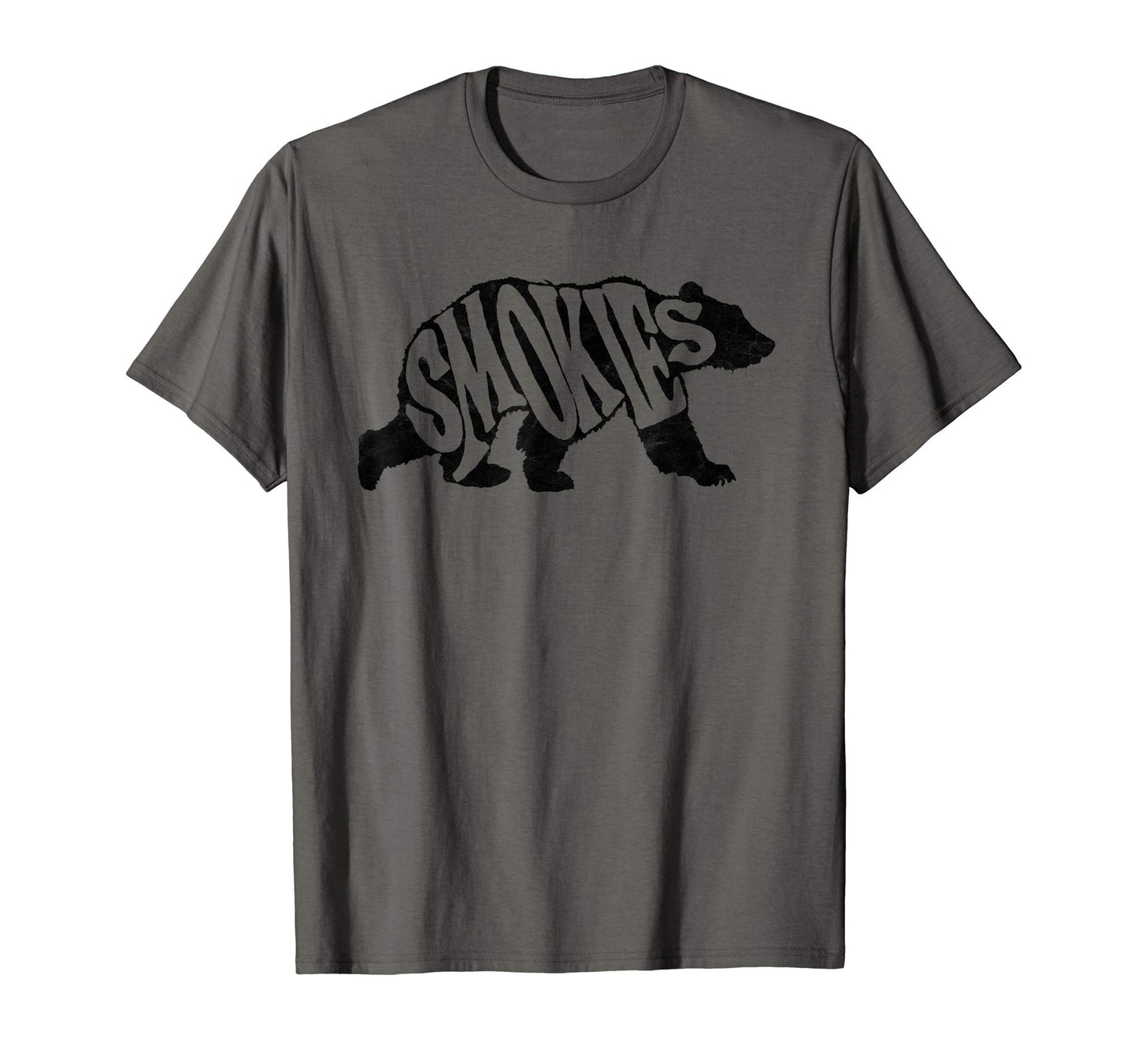 Smokies Great Smoky Mountains Bear T-Shirt - Graphic Print Unisex - T-Shirt, Sweatshirt, Hoodie