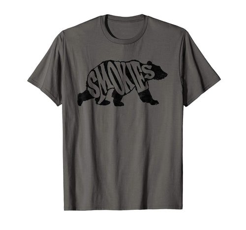 Smokies Great Smoky Mountains Bear T-Shirt - Graphic Print Unisex - T-Shirt, Sweatshirt, Hoodie