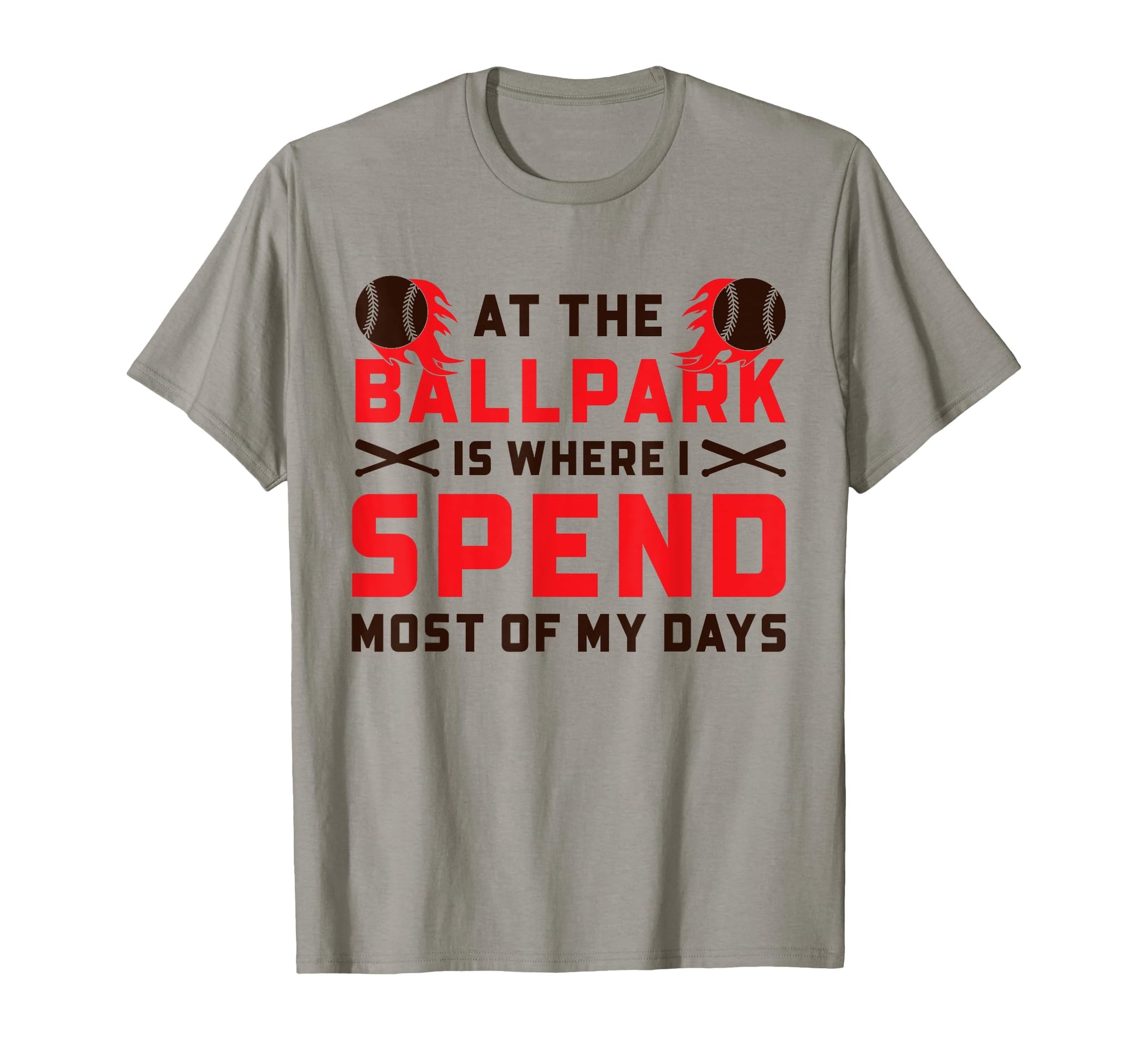 Baseball Softball Mom Ballpark T-Shirt - Novelty Apparel Unisex - T-Shirt, Sweatshirt, Hoodie