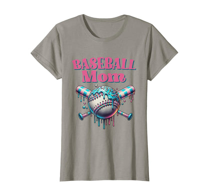 Baseball Mom Gifts Mothers Day T-Shirt - Custom Art Print for Adults - T-Shirt, Sweatshirt, Hoodie