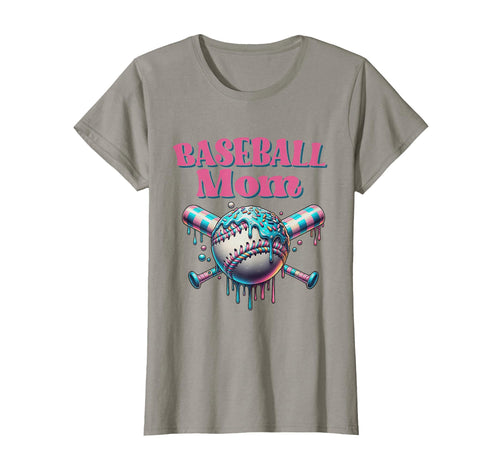 Baseball Mom Gifts Mothers Day T-Shirt - Custom Art Print for Adults - T-Shirt, Sweatshirt, Hoodie