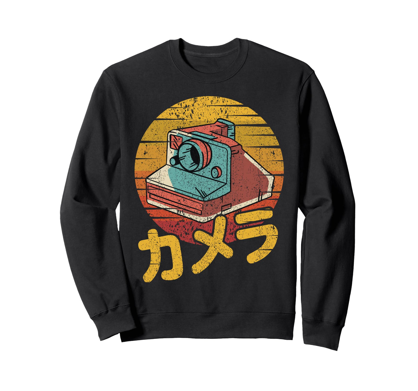 Japanese Analogue Slr Film Camera Sweatshirt - Novelty Apparel Unisex - T-Shirt, Sweatshirt, Hoodie