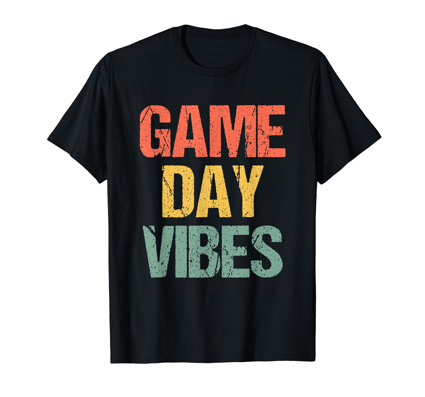 Game Day Vibes Funny Sports Mom T-Shirt - Streetwear Style Men Women - T-Shirt, Sweatshirt, Hoodie