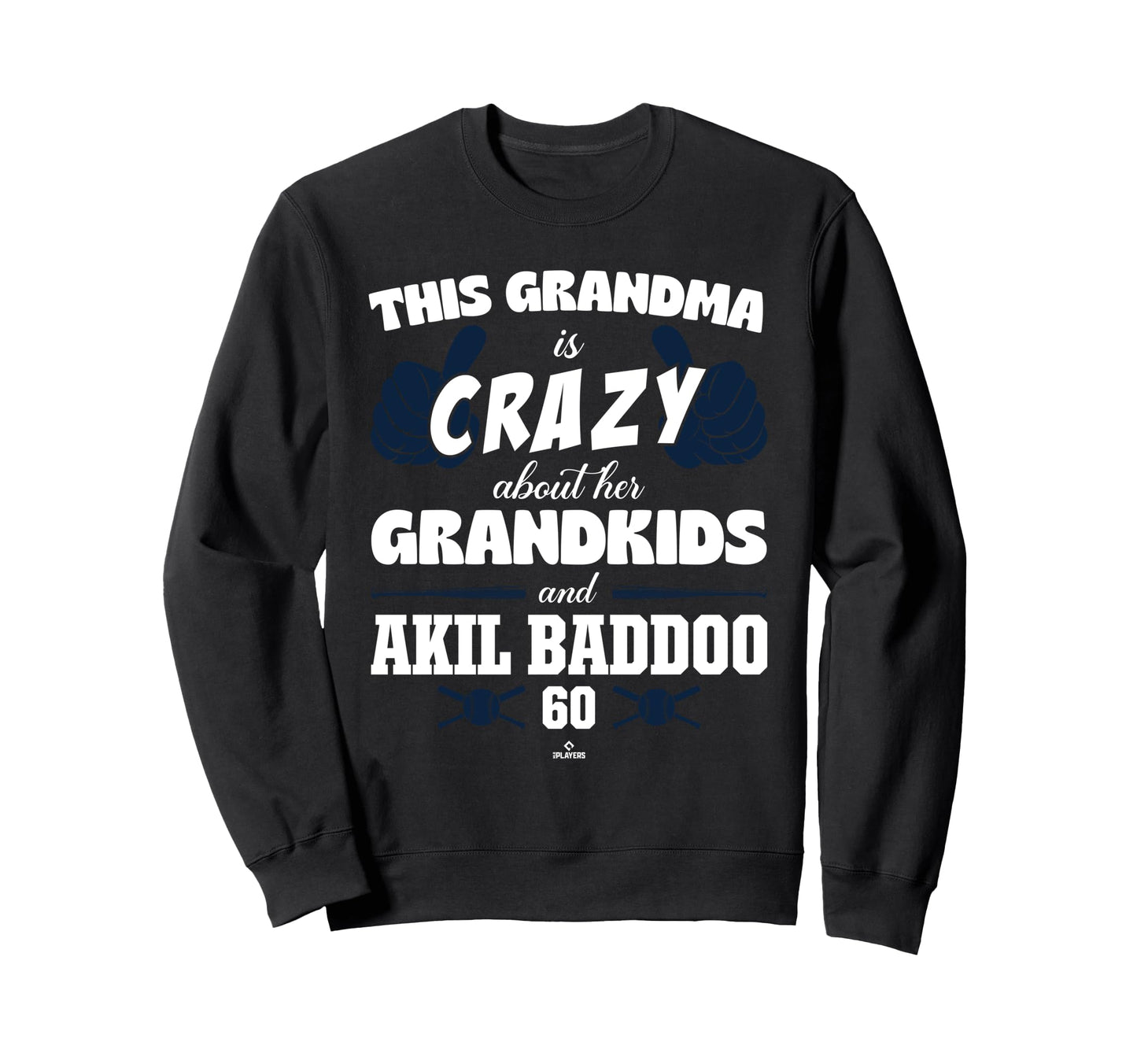 Grandma Crazy Akil Baddoo Detroit Sweatshirt - Aesthetic Graphic Unisex - T-Shirt, Sweatshirt, Hoodie