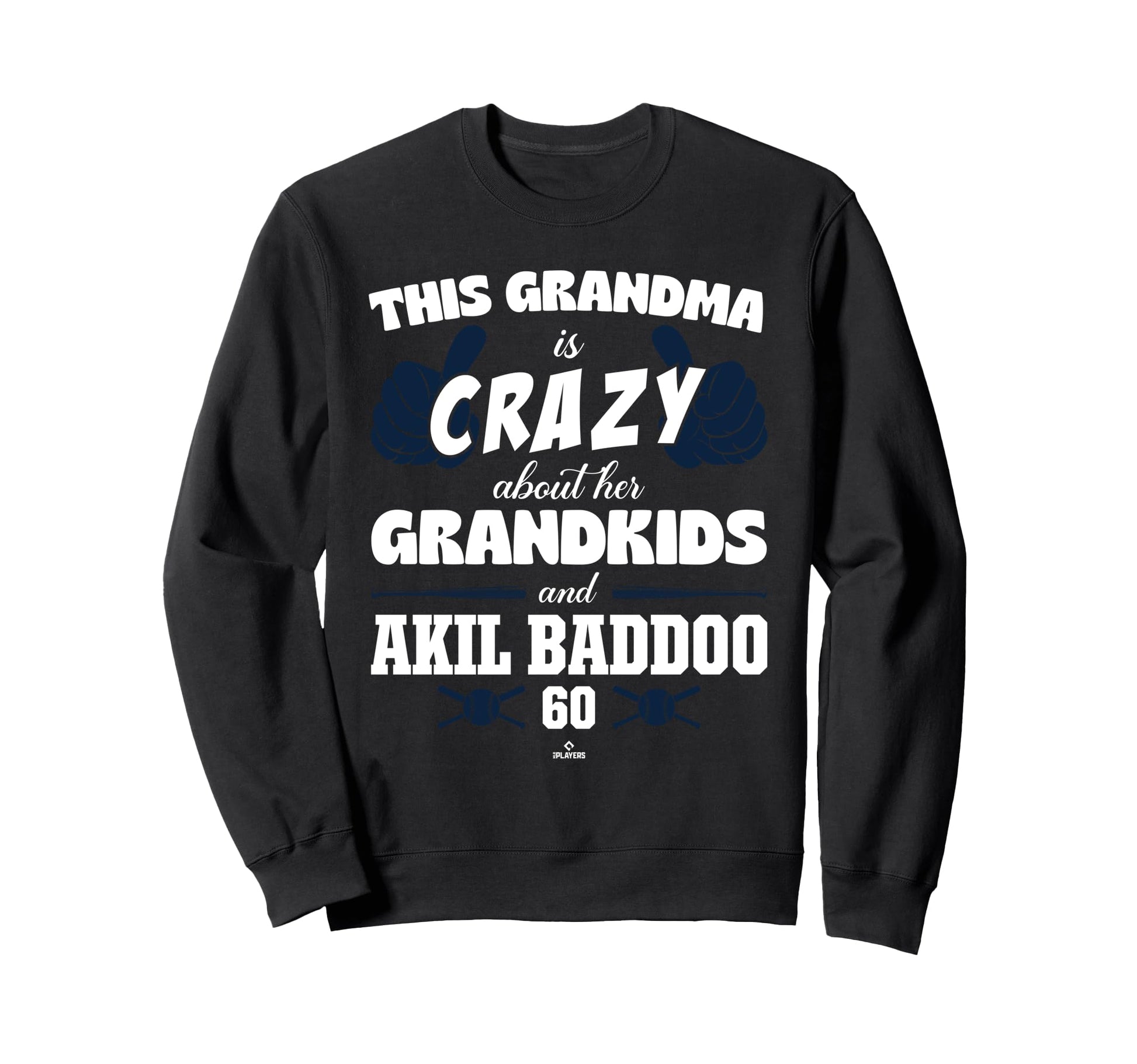 Grandma Crazy Akil Baddoo Detroit Sweatshirt - Aesthetic Graphic Unisex - T-Shirt, Sweatshirt, Hoodie