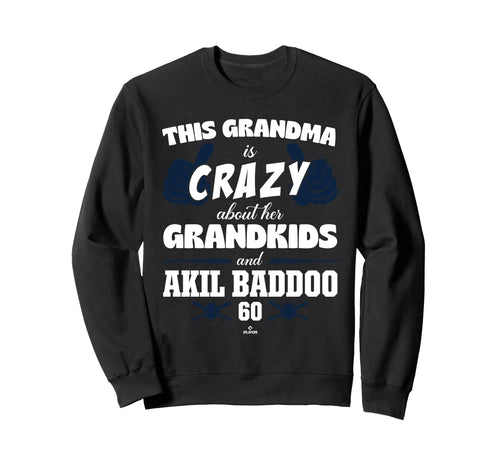 Grandma Crazy Akil Baddoo Detroit Sweatshirt - Aesthetic Graphic Unisex - T-Shirt, Sweatshirt, Hoodie