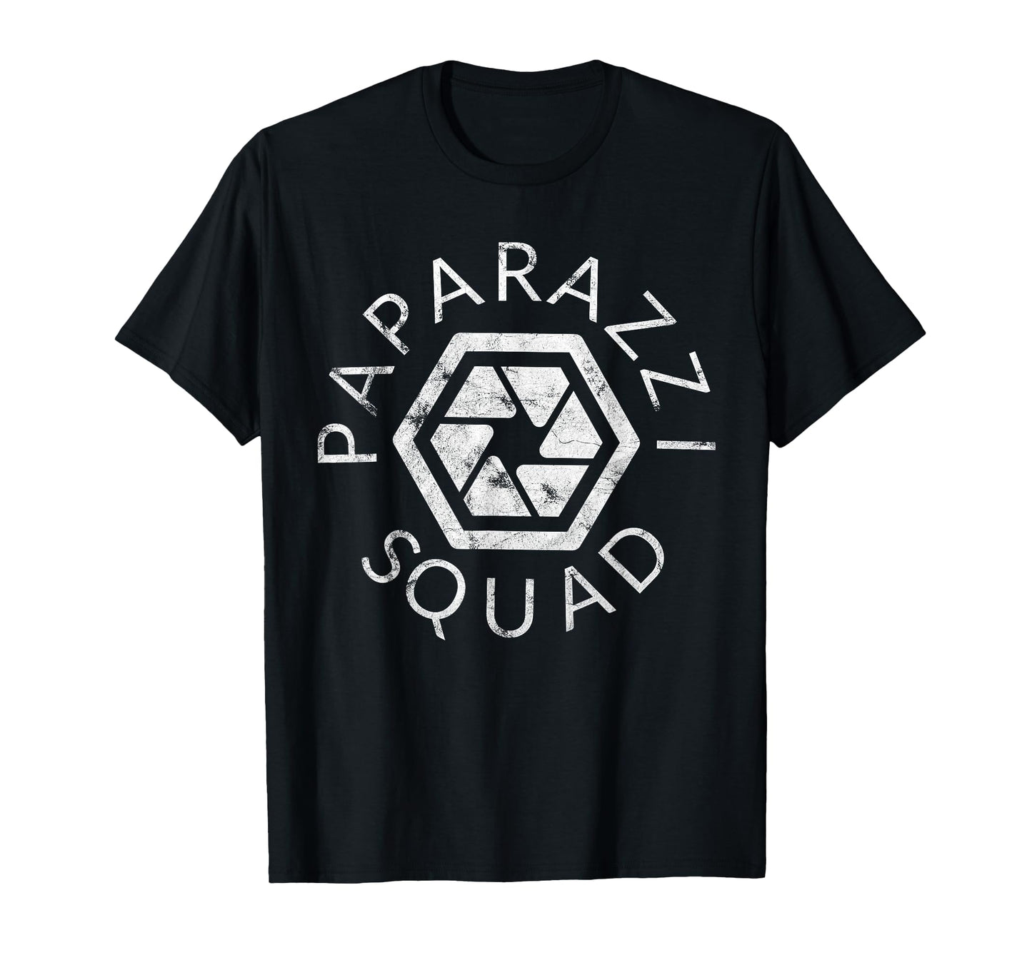 Paparazzi Squad Funny Camera Lens T-Shirt - Trendy Graphic Unisex - T-Shirt, Sweatshirt, Hoodie