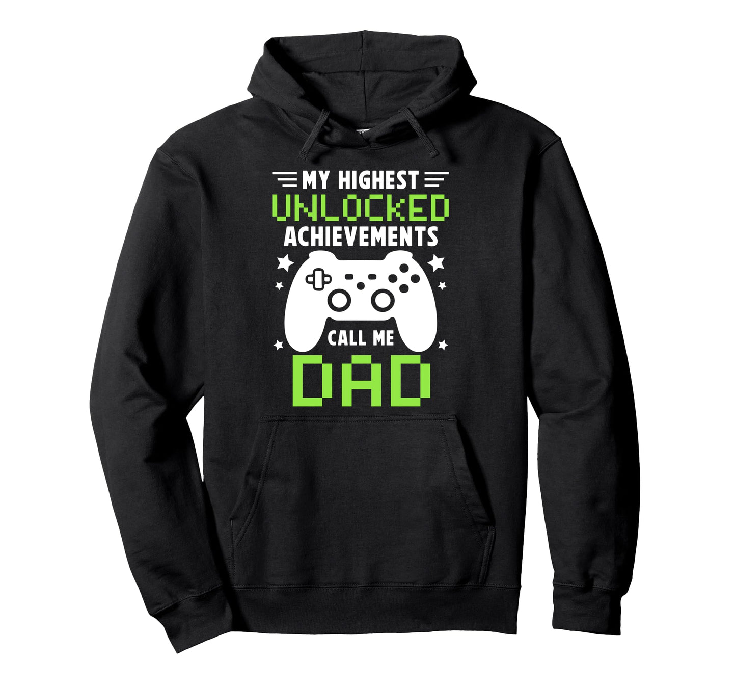Proud Gaming Dad Gamer Dad Video Game Hoodie - Aesthetic Graphic Unisex - T-Shirt, Sweatshirt, Hoodie