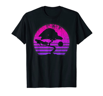 Japanese Bonsai Tree Aesthetic Zen T-Shirt - Aesthetic Graphic for Adults - T-Shirt, Sweatshirt, Hoodie