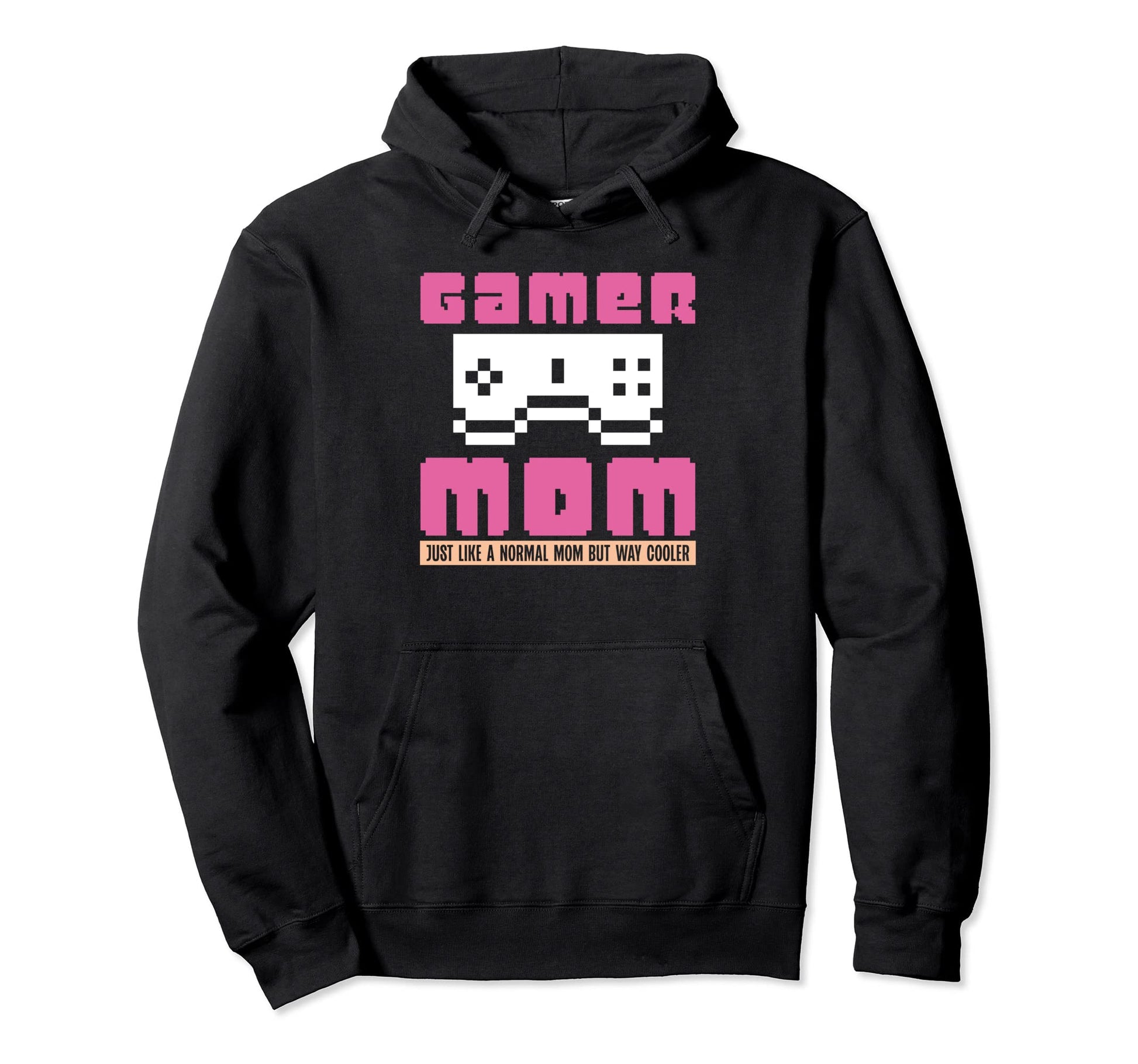 Gamer Mom Computer Game Video Game Hoodie - Custom Art Print Men Women - T-Shirt, Sweatshirt, Hoodie