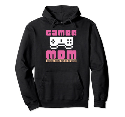 Gamer Mom Computer Game Video Game Hoodie - Custom Art Print Men Women - T-Shirt, Sweatshirt, Hoodie