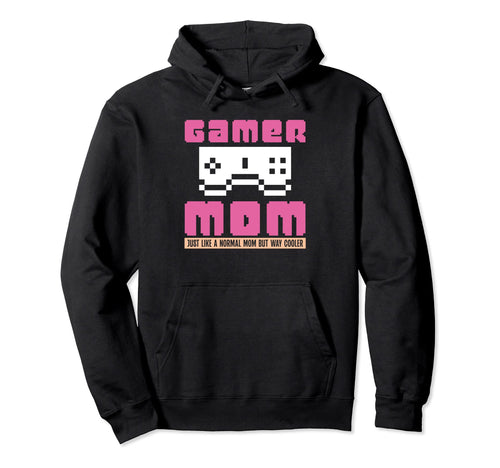 Gamer Mom Computer Game Video Game Hoodie - Custom Art Print Men Women - T-Shirt, Sweatshirt, Hoodie