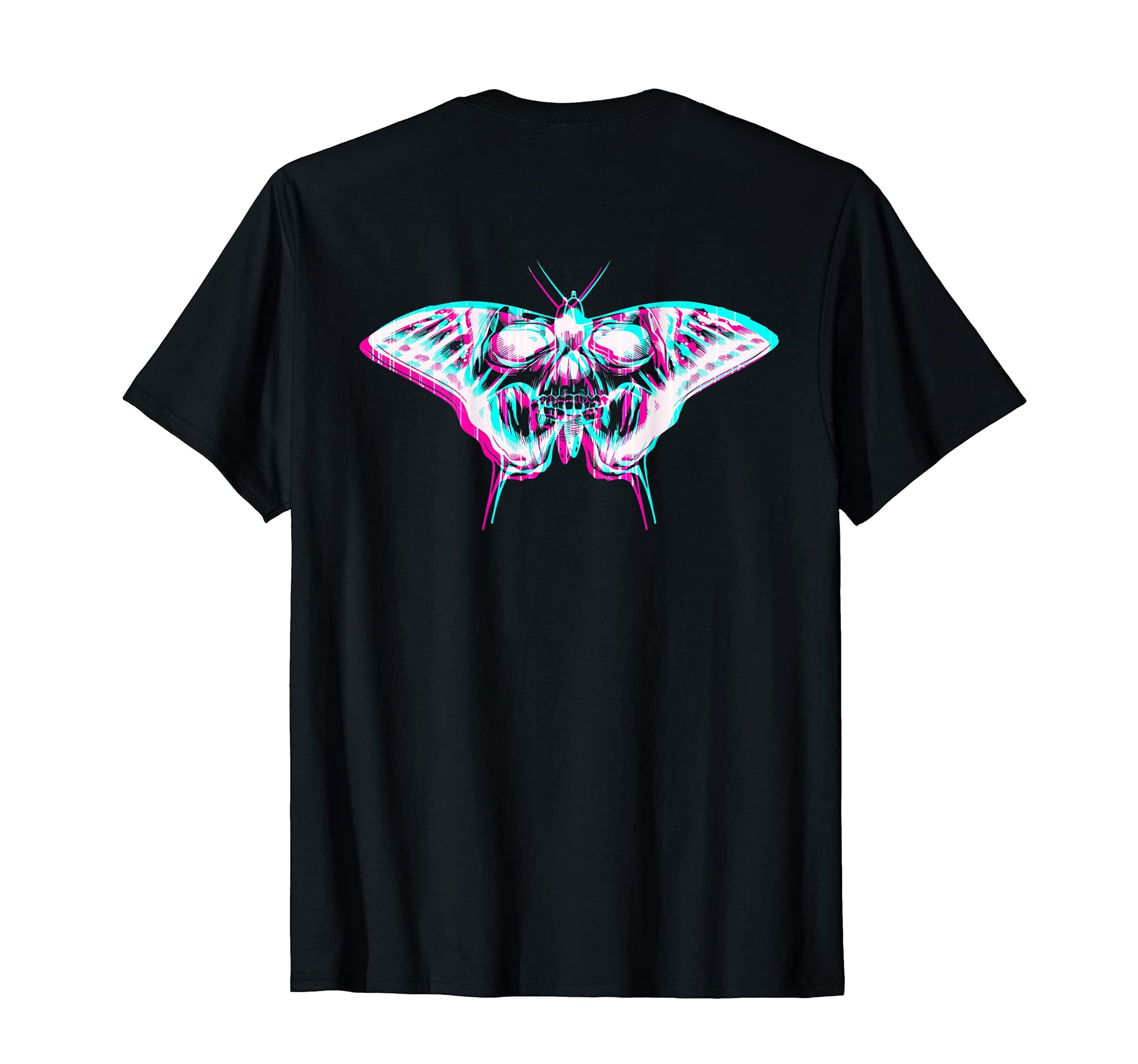 Aesthetic Pastel Goth Butterfly T-Shirt - Aesthetic Graphic Men Women - T-Shirt, Sweatshirt, Hoodie