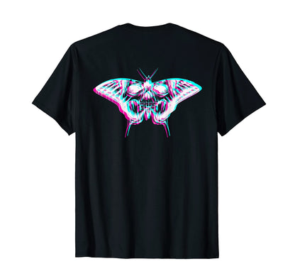 Aesthetic Pastel Goth Butterfly T-Shirt - Aesthetic Graphic Men Women - T-Shirt, Sweatshirt, Hoodie