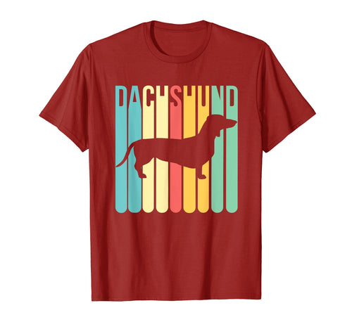 Dachshund Rainbow T-Shirt - Graphic Print Unisex - T-Shirt, Sweatshirt, Hoodie